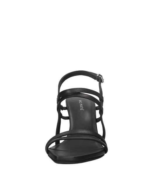 Zeppe in pelle VIC MATIE' | 1G3952D_G50G200101NERO